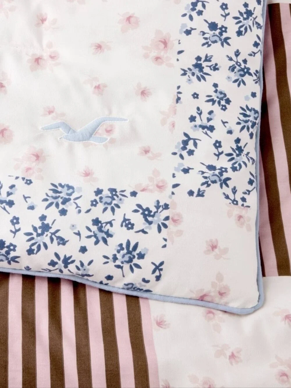 Percale Patchwork Comforter Set from The Hollister Collection Target